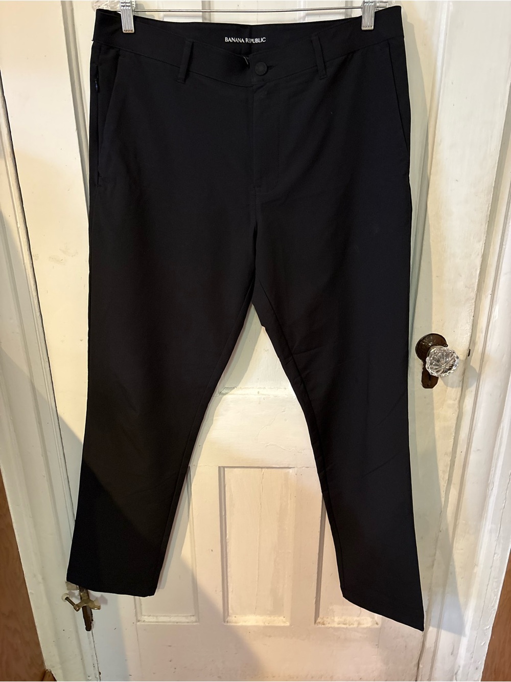 Banana Republic Black Men's Slim Dress Pants